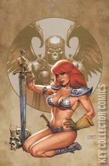 Variant Cover for Red Sonja #26