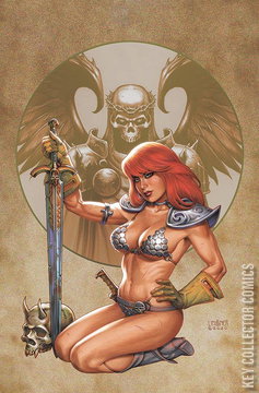 Variant Cover for Red Sonja #26
