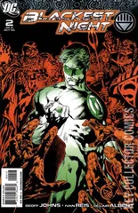 Variant Cover for Blackest Night #2