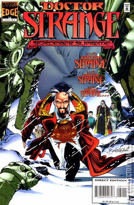 Doctor Strange, Sorcerer Supreme