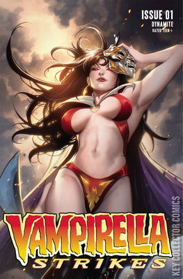 Vampirella Strikes