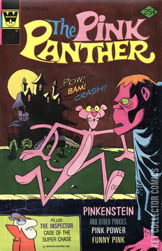 Variant Cover for Pink Panther #31
