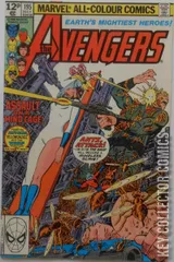 Variant Cover for Avengers, The #195
