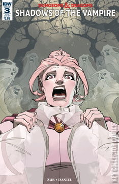 Variant Cover for Dungeons & Dragons: Shadows of the Vampire #3