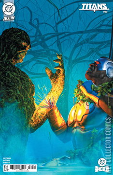 Variant Cover for Titans #30