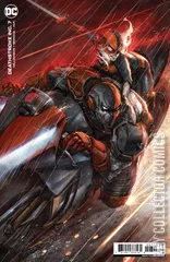 Cover for Deathstroke Inc. #7