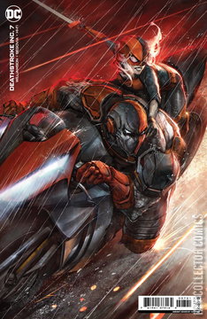 Variant Cover for Deathstroke Inc. #7