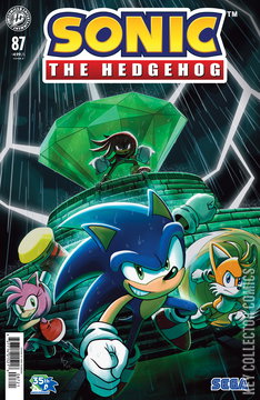 Variant Cover for Sonic the Hedgehog #87