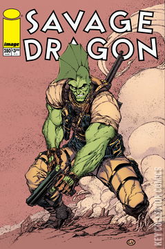 Variant Cover for Savage Dragon #280