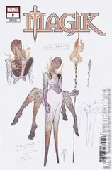 Variant Cover for Magik #5