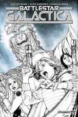 Variant Cover for Battlestar Galactica #3