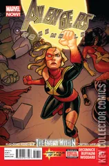 Cover for Avengers Assemble #17