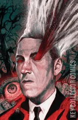 Variant Cover for The Last Day of H.P. Lovecraft #1