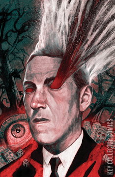 Variant Cover for The Last Day of H.P. Lovecraft #1