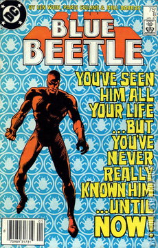 Variant Cover for Blue Beetle #8
