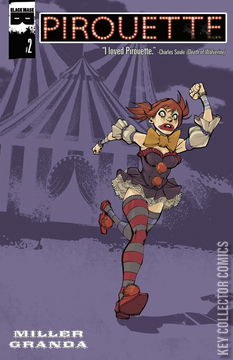 Variant Cover for Pirouette #2