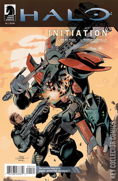 Variant Cover for Halo: Initiation #1