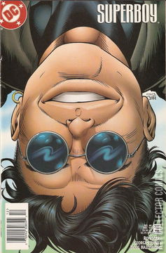 Variant Cover for Superboy #46