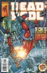 Cover for Deadpool #35