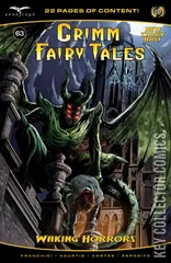Variant Cover for Grimm Fairy Tales #63