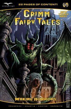 Variant Cover for Grimm Fairy Tales #63