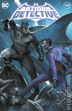 Variant Cover for Detective Comics #1027