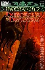 Variant Cover for Infestation 2: Dungeons & Dragons #1