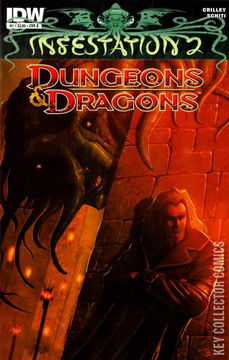 Variant Cover for Infestation 2: Dungeons & Dragons #1