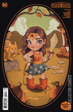 Variant Cover for Wonder Woman #2