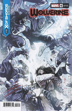 Variant Cover for Wolverine #6