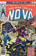 Variant Cover for Nova #10