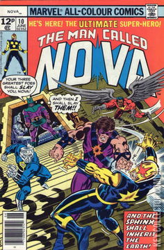 Variant Cover for Nova #10