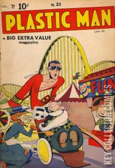 Cover for Plastic Man #21