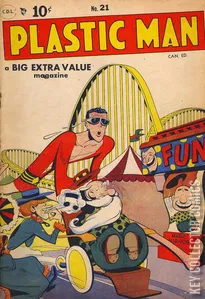 Plastic Man #21