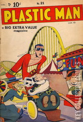 Variant Cover for Plastic Man #21