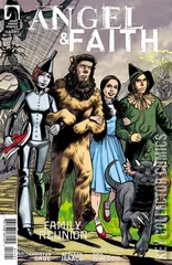 Cover for Angel and Faith #14