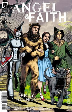 Variant Cover for Angel and Faith #14