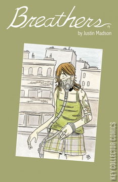 Variant Cover for Breathers #4