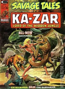 Savage Tales Magazine #6