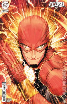 Variant Cover for Flash #23