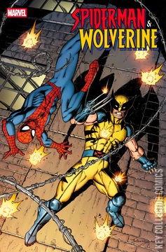 Variant Cover for Spider-Man & Wolverine #1