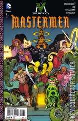 Variant Cover for The Multiversity: Mastermen #1