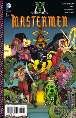 The Multiversity: Mastermen