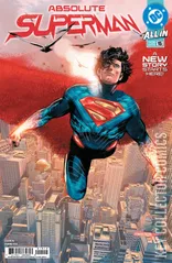 Variant Cover for Absolute Superman #15