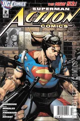 Variant Cover for Action Comics #2
