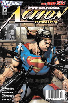 Variant Cover for Action Comics #2