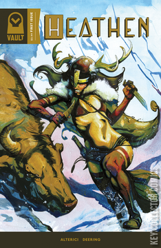 Variant Cover for Heathen #1