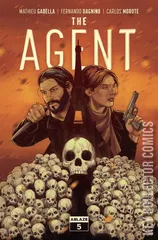 Variant Cover for The Agent #5