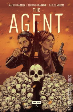 Variant Cover for The Agent #5