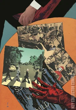 Variant Cover for Department of Truth #8